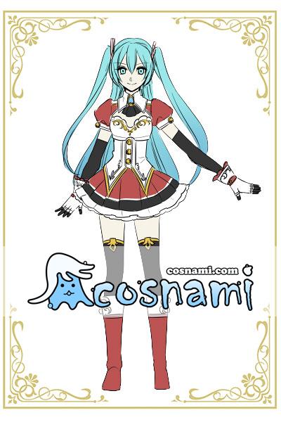  ボーカロイド 初音ミク  コスプレ衣装