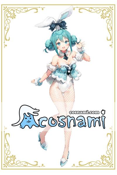 初音ミク バニーガール コスプレ衣装