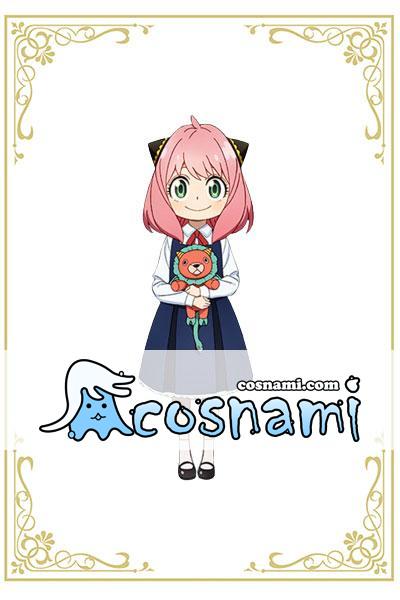 SPY×FAMILY アーニャ・フォージャー  コスプレ衣装  