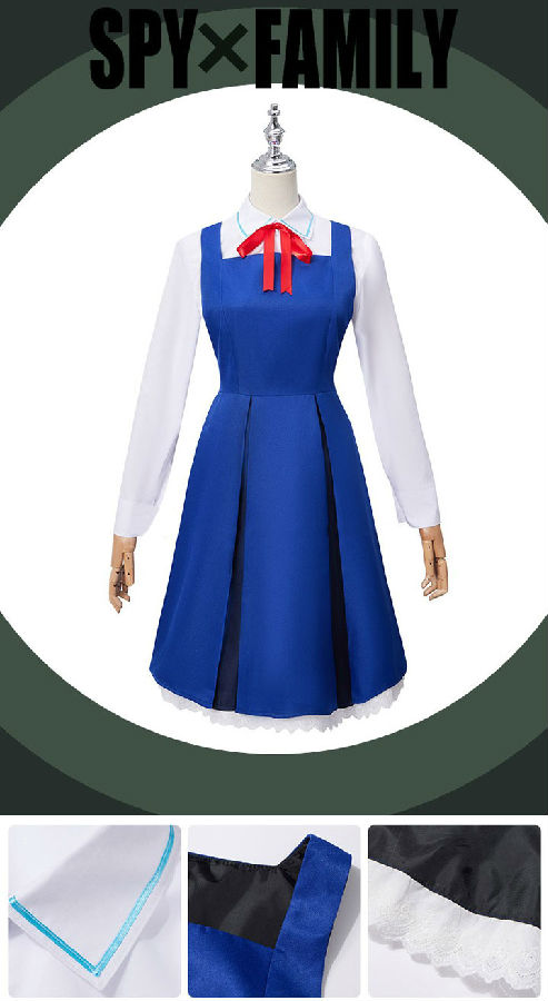 SPY×FAMILY アーニャ・フォージャー コスプレ衣装